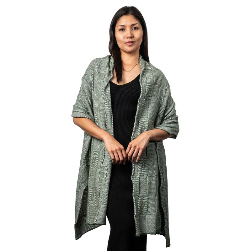 Brushtail Jacquard Wrap image number 0